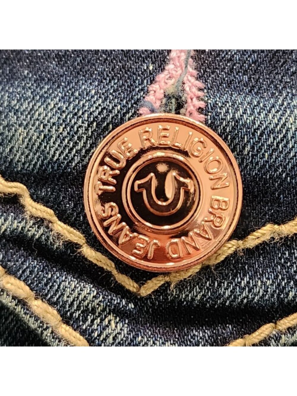 True Religion Women's Denim Jeans High Rise Super Skinny Blue Size 28 NWT - Picture 8 of 16